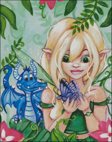 (image for) A New Friend - RB